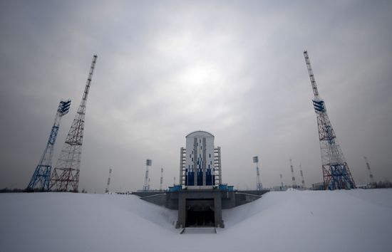 Russia Space Vostochny Cosmodrome