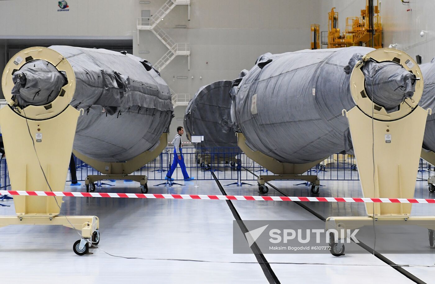 Russia Space Vostochny Cosmodrome