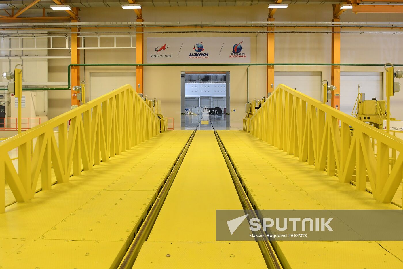 Russia Space Vostochny Cosmodrome