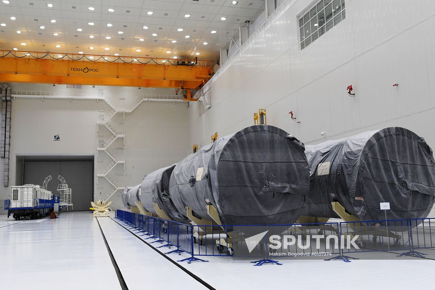 Russia Space Vostochny Cosmodrome