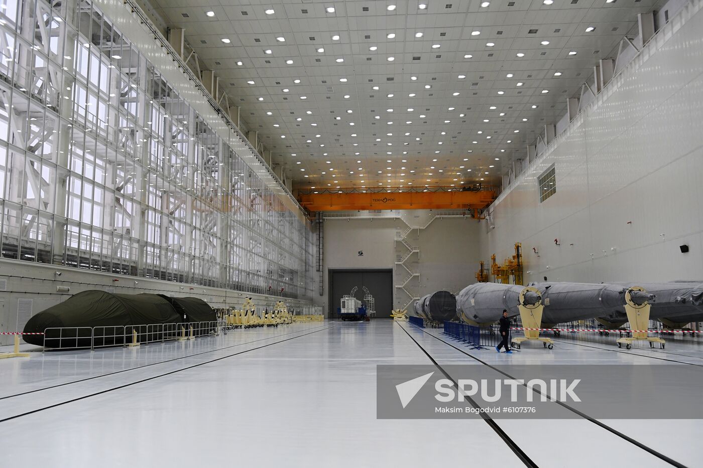 Russia Space Vostochny Cosmodrome
