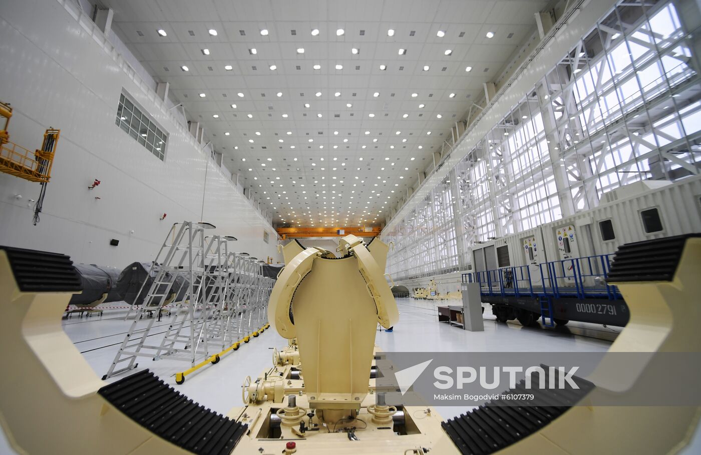 Russia Space Vostochny Cosmodrome