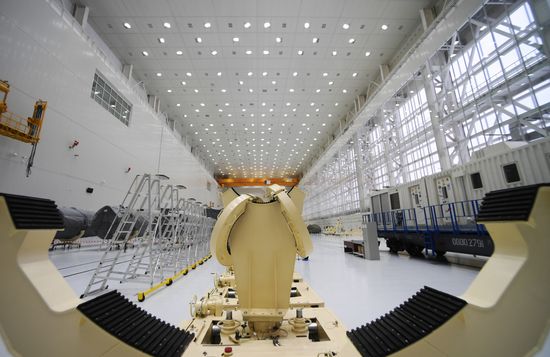 Russia Space Vostochny Cosmodrome