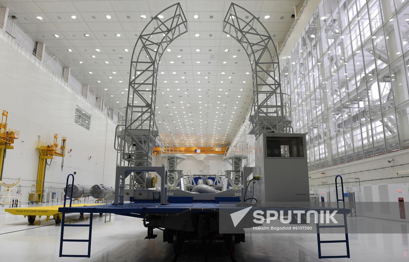 Russia Space Vostochny Cosmodrome