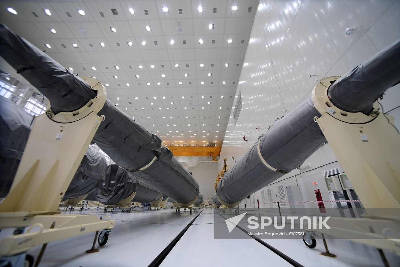 Russia Space Vostochny Cosmodrome