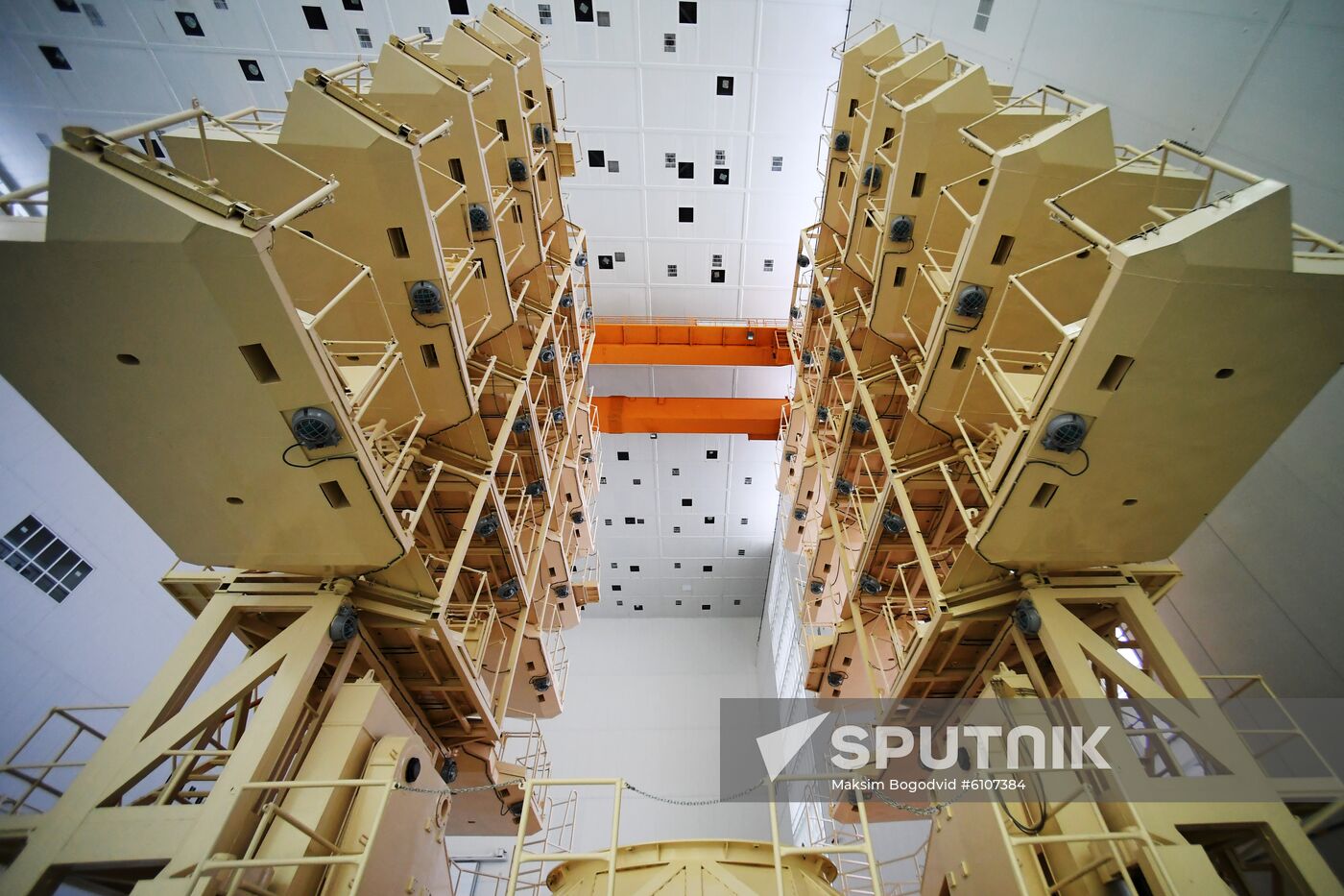Russia Space Vostochny Cosmodrome