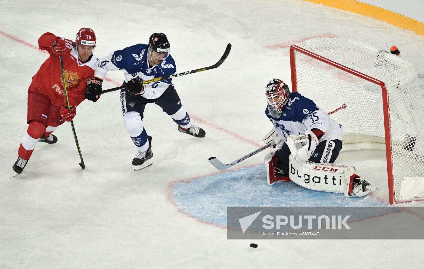 Russia Ice Hockey Channel One Cup Russia - Finland