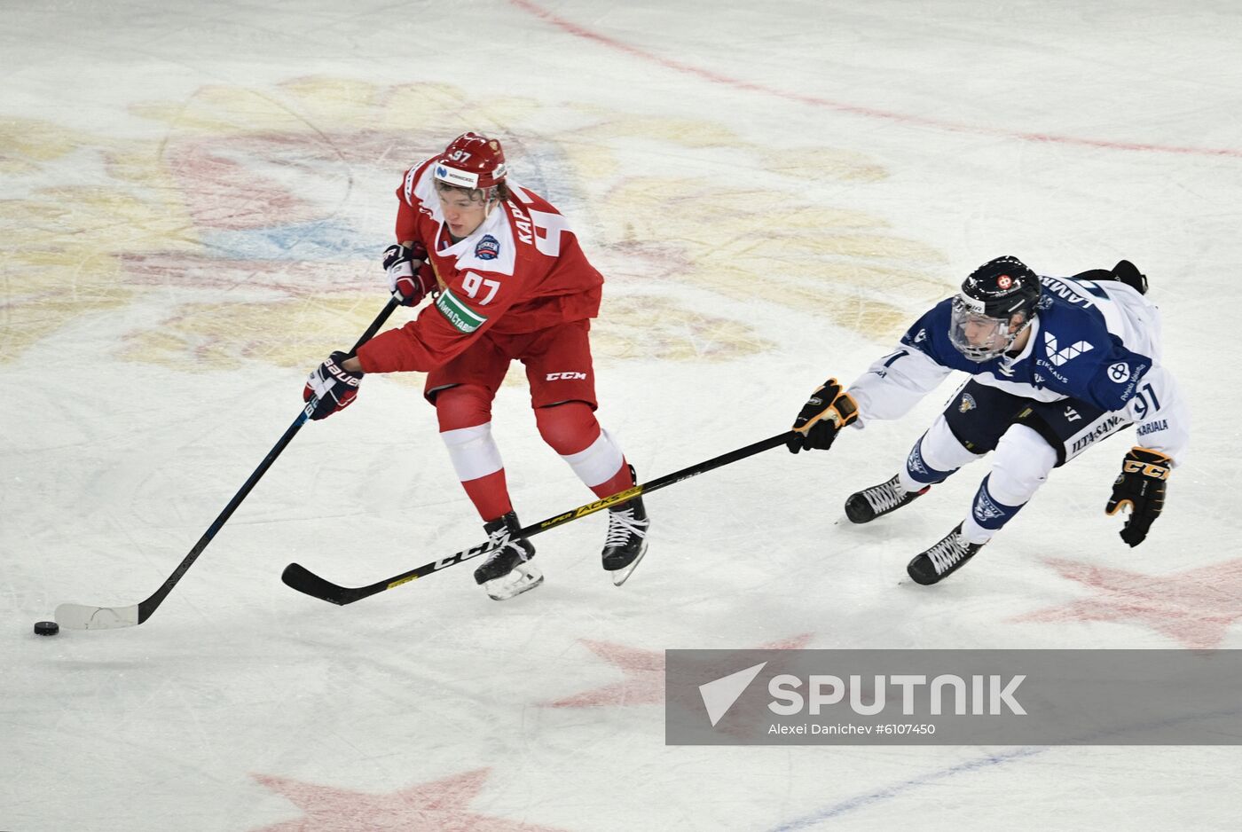 Russia Ice Hockey Channel One Cup Russia - Finland
