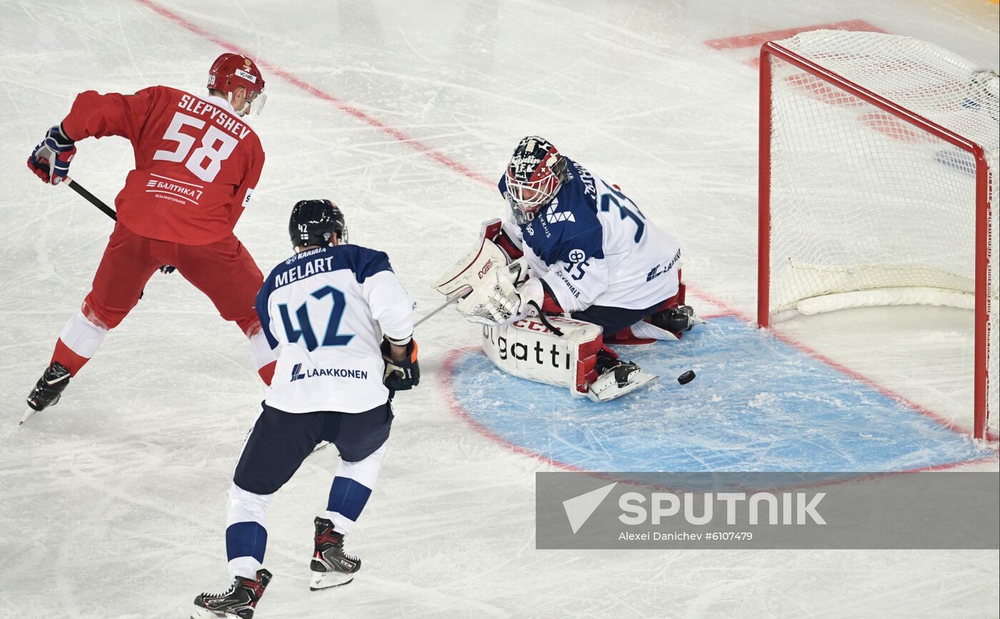 Russia Ice Hockey Channel One Cup Russia - Finland
