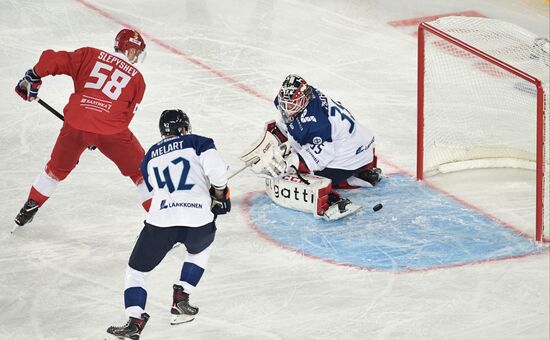 Russia Ice Hockey Channel One Cup Russia - Finland