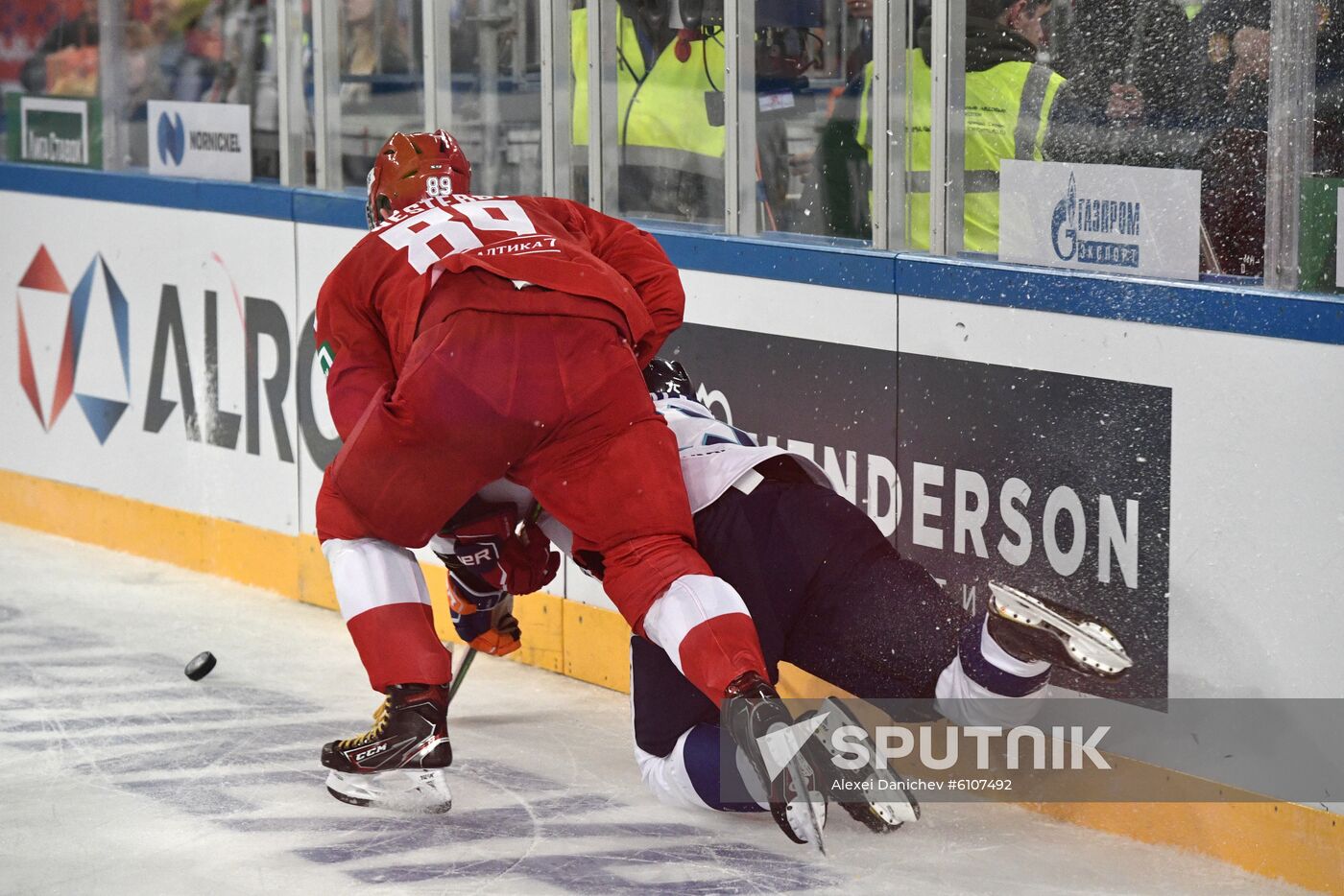 Russia Ice Hockey Channel One Cup Russia - Finland