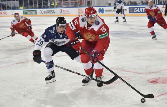 Russia Ice Hockey Channel One Cup Russia - Finland