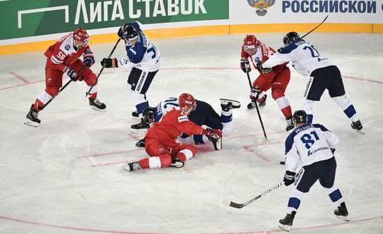 Russia Ice Hockey Channel One Cup Russia - Finland