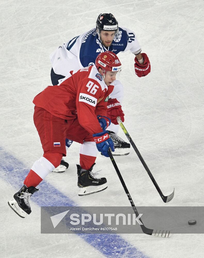 Russia Ice Hockey Channel One Cup Russia - Finland