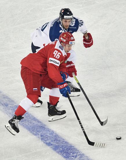 Russia Ice Hockey Channel One Cup Russia - Finland