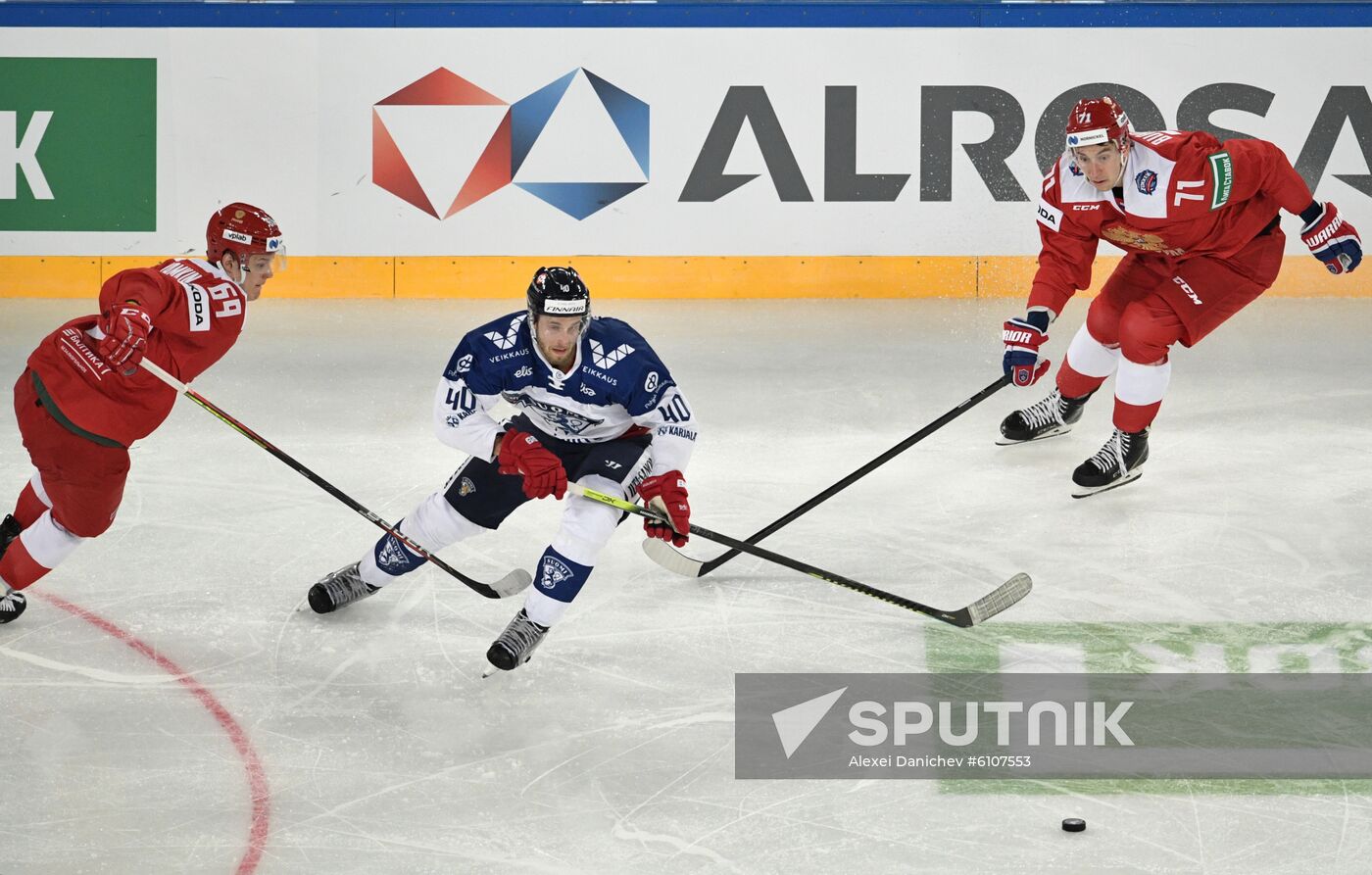 Russia Ice Hockey Channel One Cup Russia - Finland