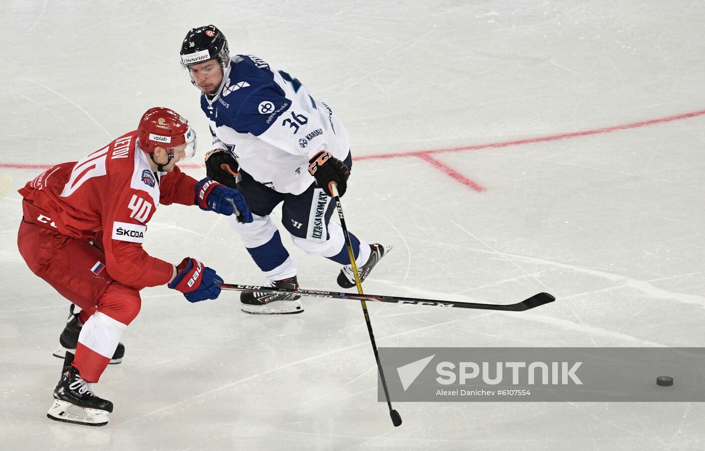 Russia Ice Hockey Channel One Cup Russia - Finland