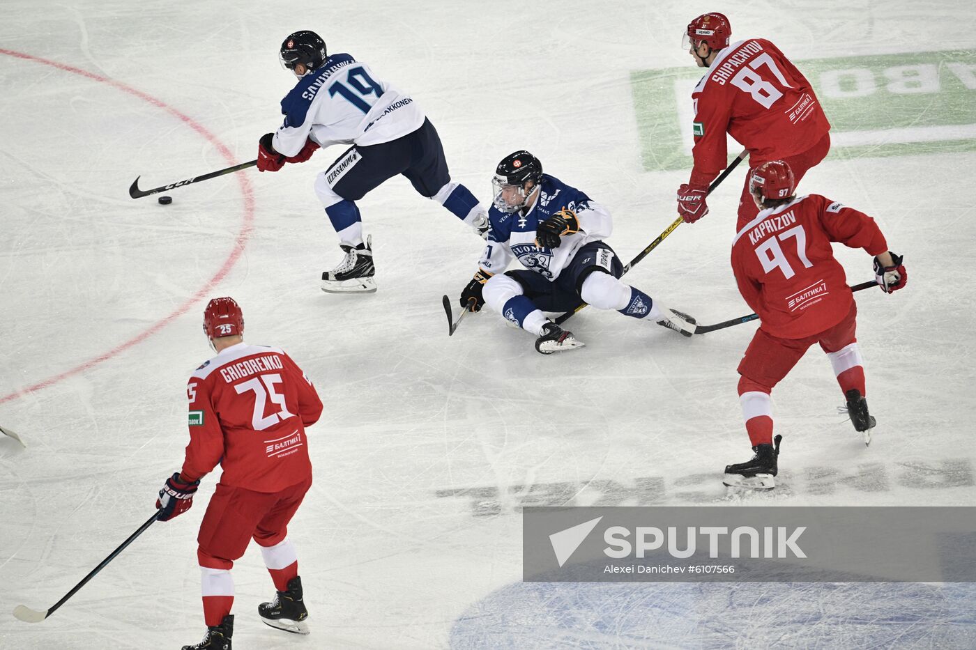 Russia Ice Hockey Channel One Cup Russia - Finland