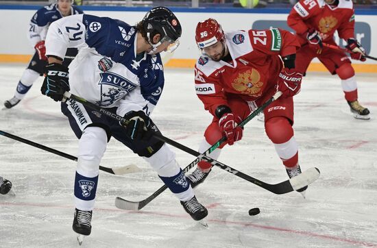 Russia Ice Hockey Channel One Cup Russia - Finland