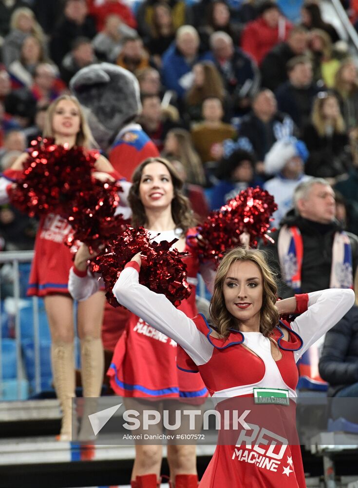 Russia Ice Hockey Channel One Cup Russia - Finland