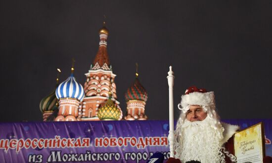 Russia Kremlin Christmas Tree