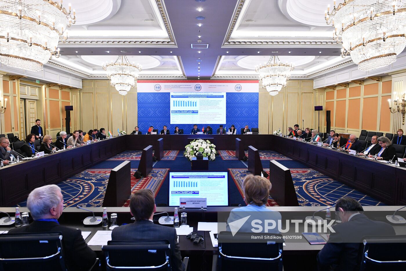 Session of Heads of Sanitary and Epidemiological Welfare Services of the SCO Member States