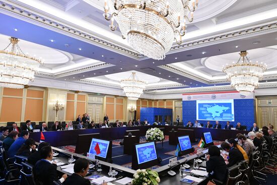 Session of Heads of Sanitary and Epidemiological Welfare Services of the SCO Member States