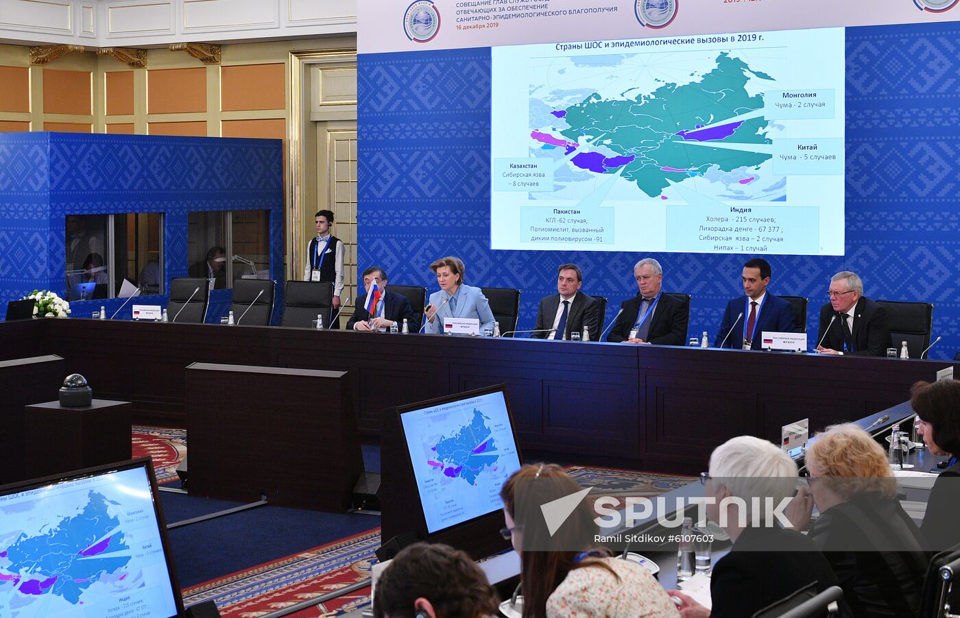 Session of Heads of Sanitary and Epidemiological Welfare Services of the SCO Member States