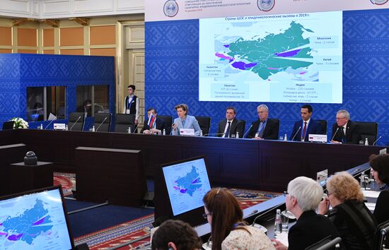 Session of Heads of Sanitary and Epidemiological Welfare Services of the SCO Member States