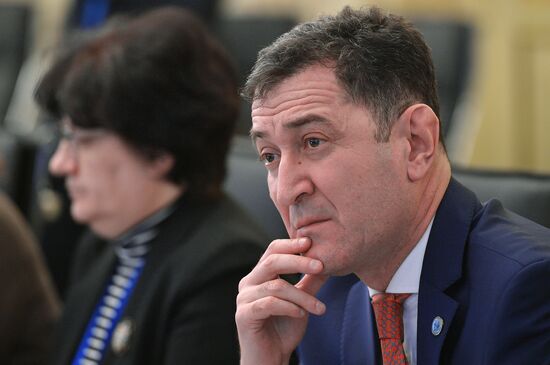 Session of Heads of Sanitary and Epidemiological Welfare Services of the SCO Member States