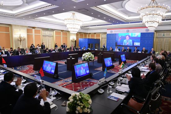 Session of Heads of Sanitary and Epidemiological Welfare Services of the SCO Member States