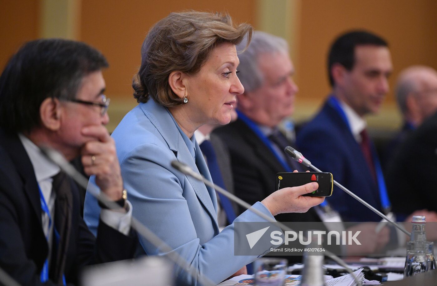 Session of Heads of Sanitary and Epidemiological Welfare Services of the SCO Member States