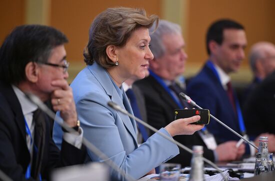 Session of Heads of Sanitary and Epidemiological Welfare Services of the SCO Member States