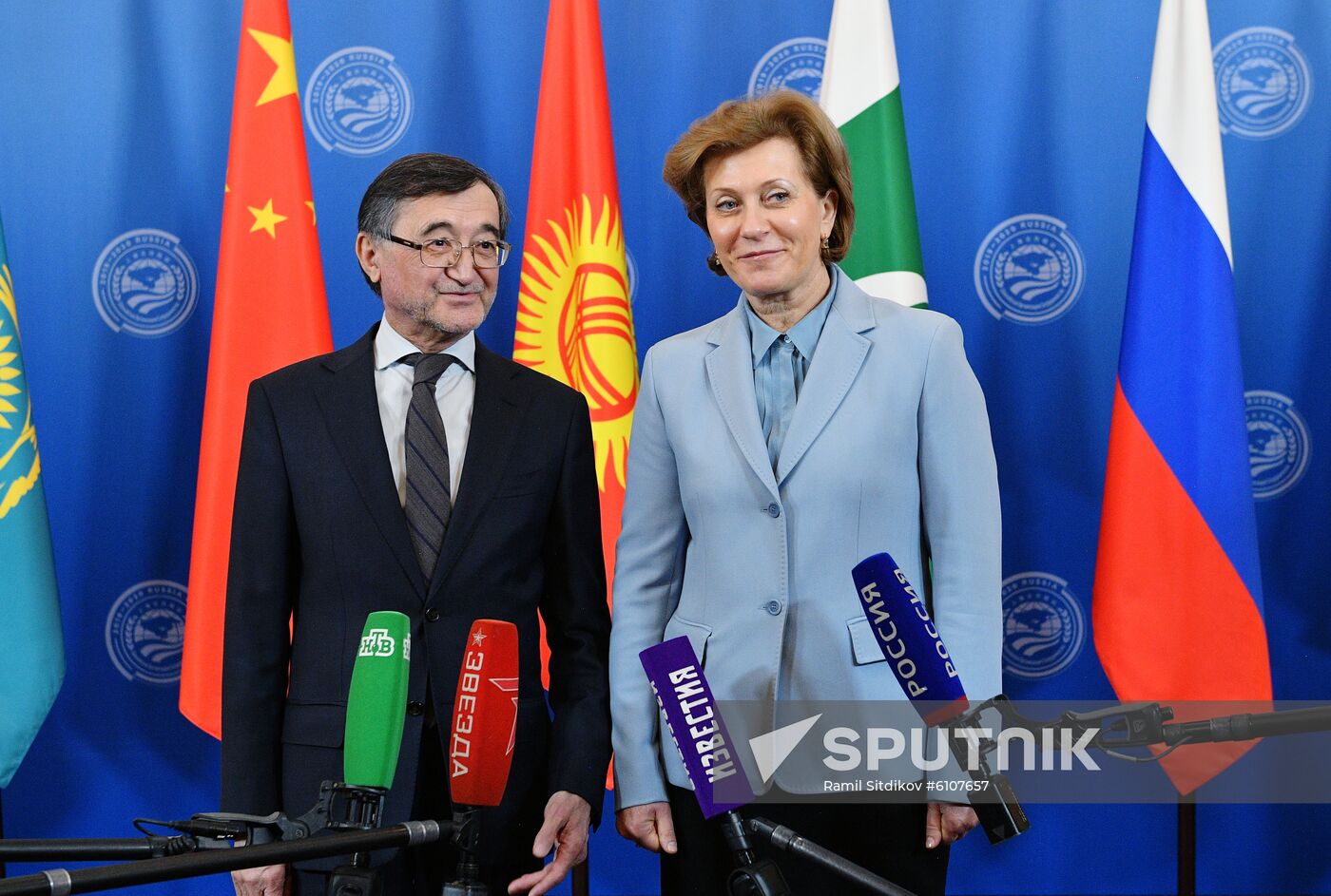 Session of Heads of Sanitary and Epidemiological Welfare Services of the SCO Member States