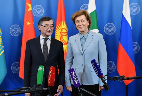 Session of Heads of Sanitary and Epidemiological Welfare Services of the SCO Member States