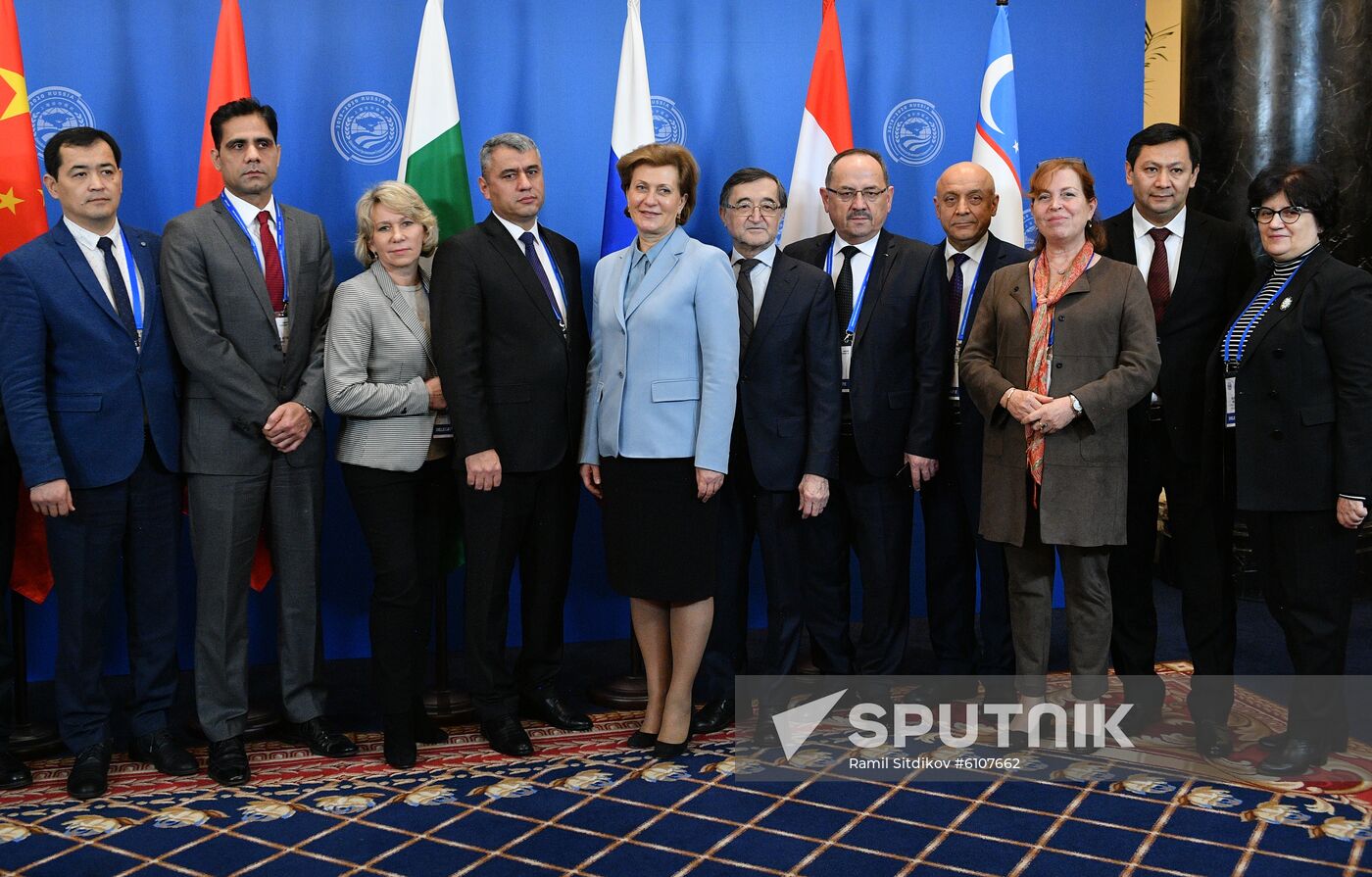 Session of Heads of Sanitary and Epidemiological Welfare Services of the SCO Member States