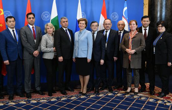 Session of Heads of Sanitary and Epidemiological Welfare Services of the SCO Member States