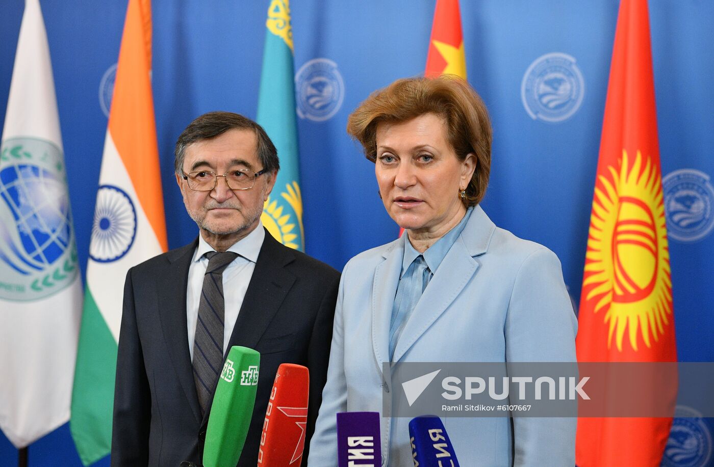 Session of Heads of Sanitary and Epidemiological Welfare Services of the SCO Member States