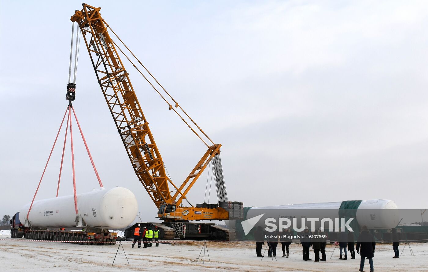 Russia Space Vostochny Cosmodrome