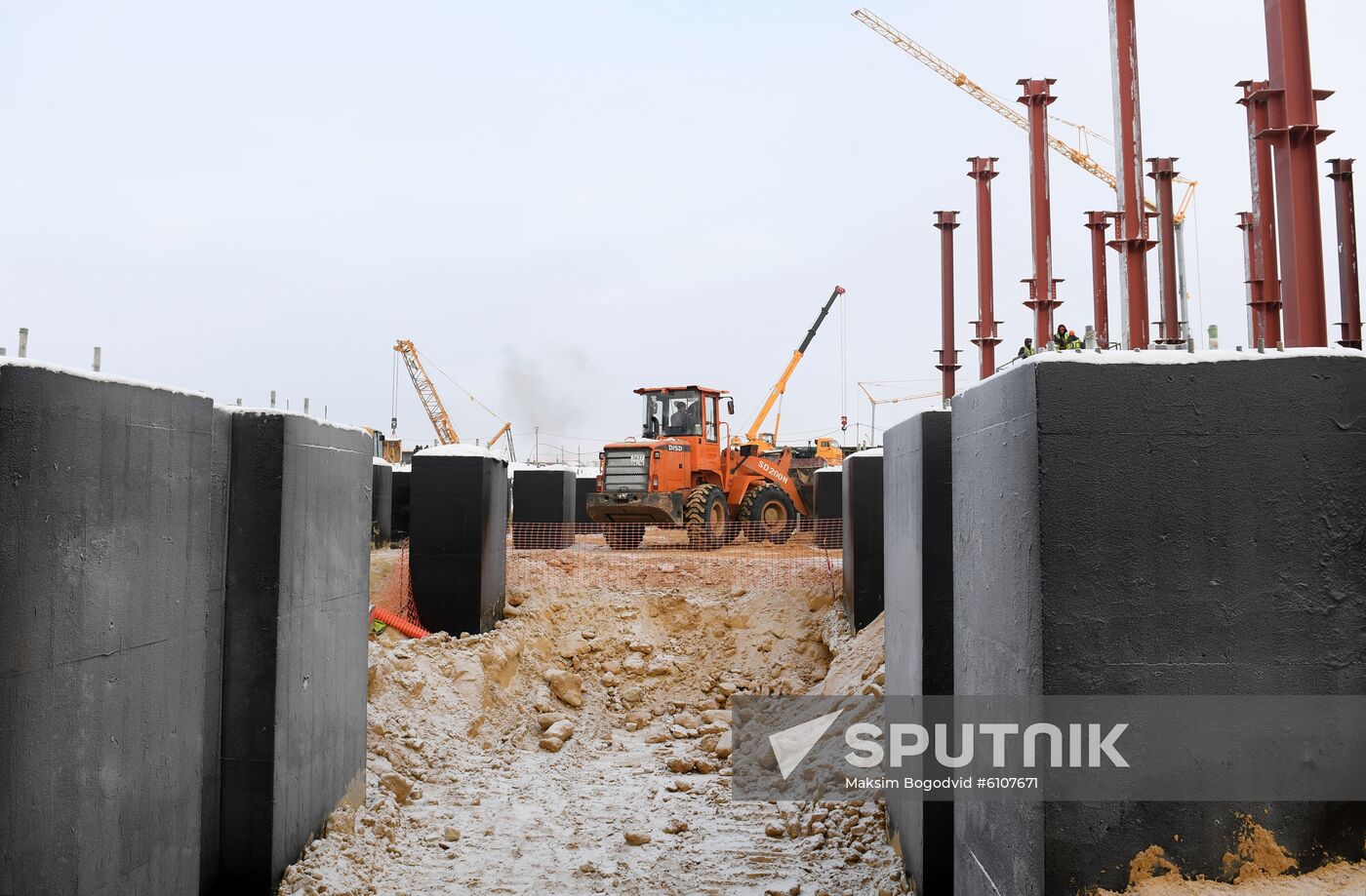Russia Space Vostochny Cosmodrome