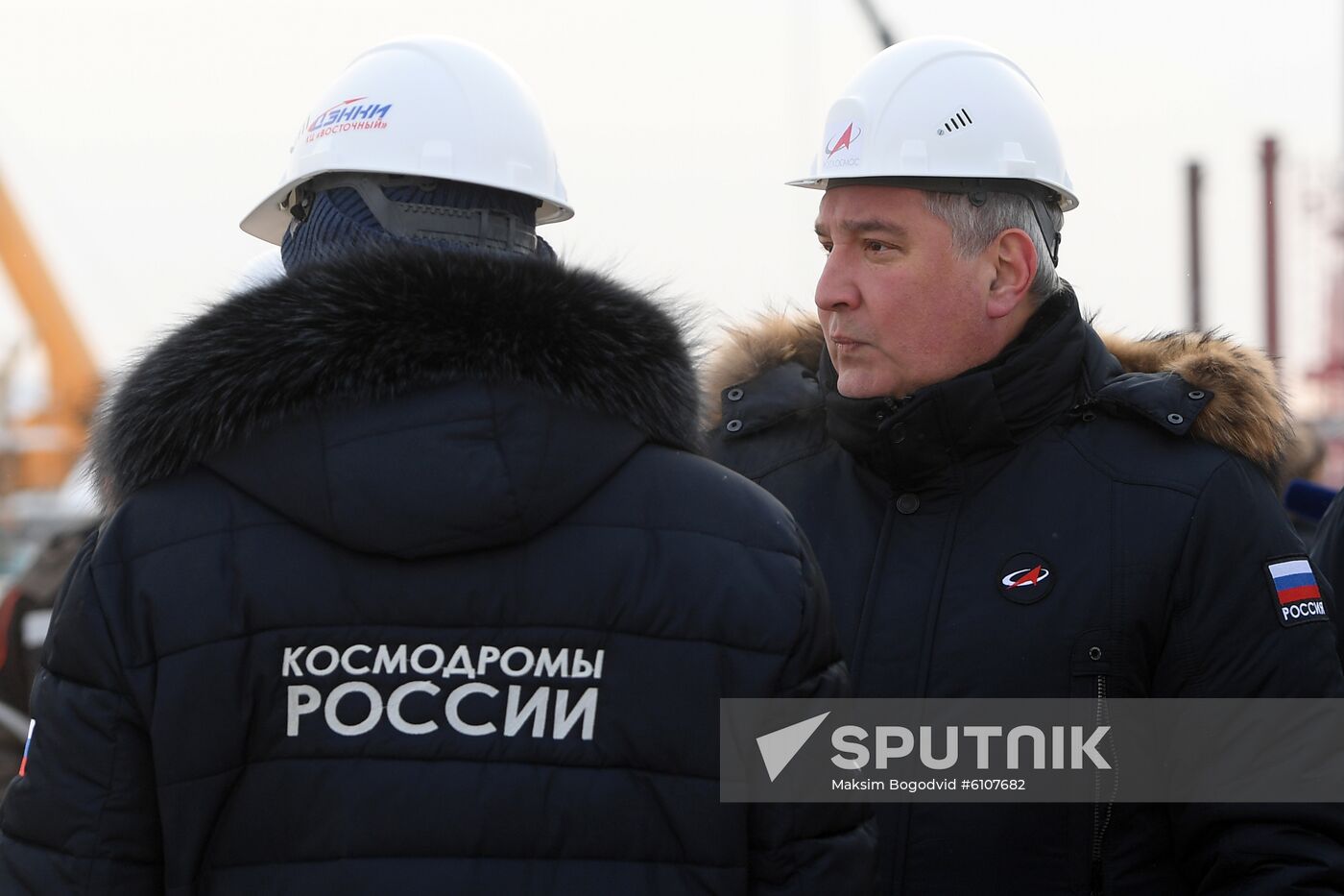Russia Space Vostochny Cosmodrome
