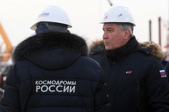 Russia Space Vostochny Cosmodrome
