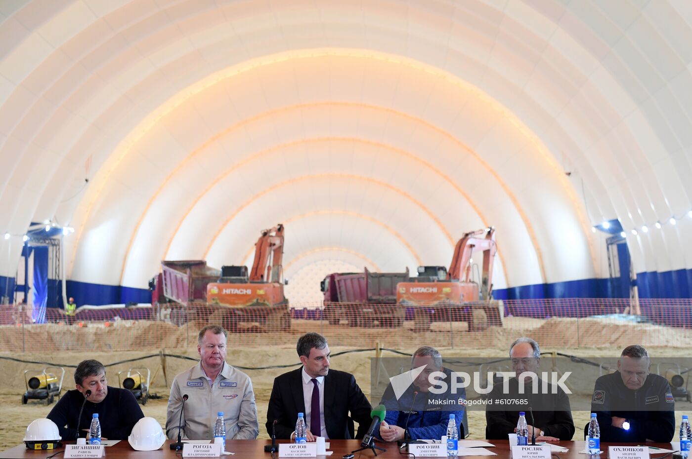 Russia Space Vostochny Cosmodrome