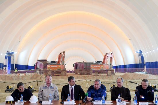 Russia Space Vostochny Cosmodrome