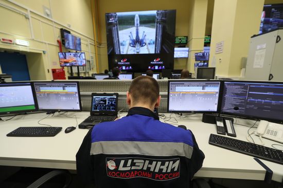 Russia Space Vostochny Сosmodrome