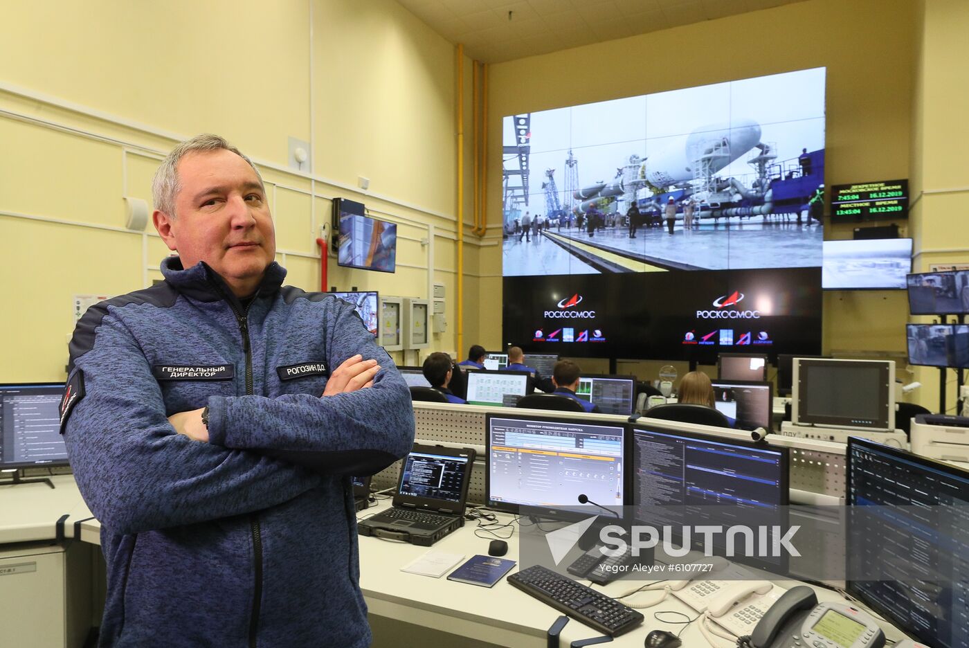 Russia Space Vostochny Сosmodrome