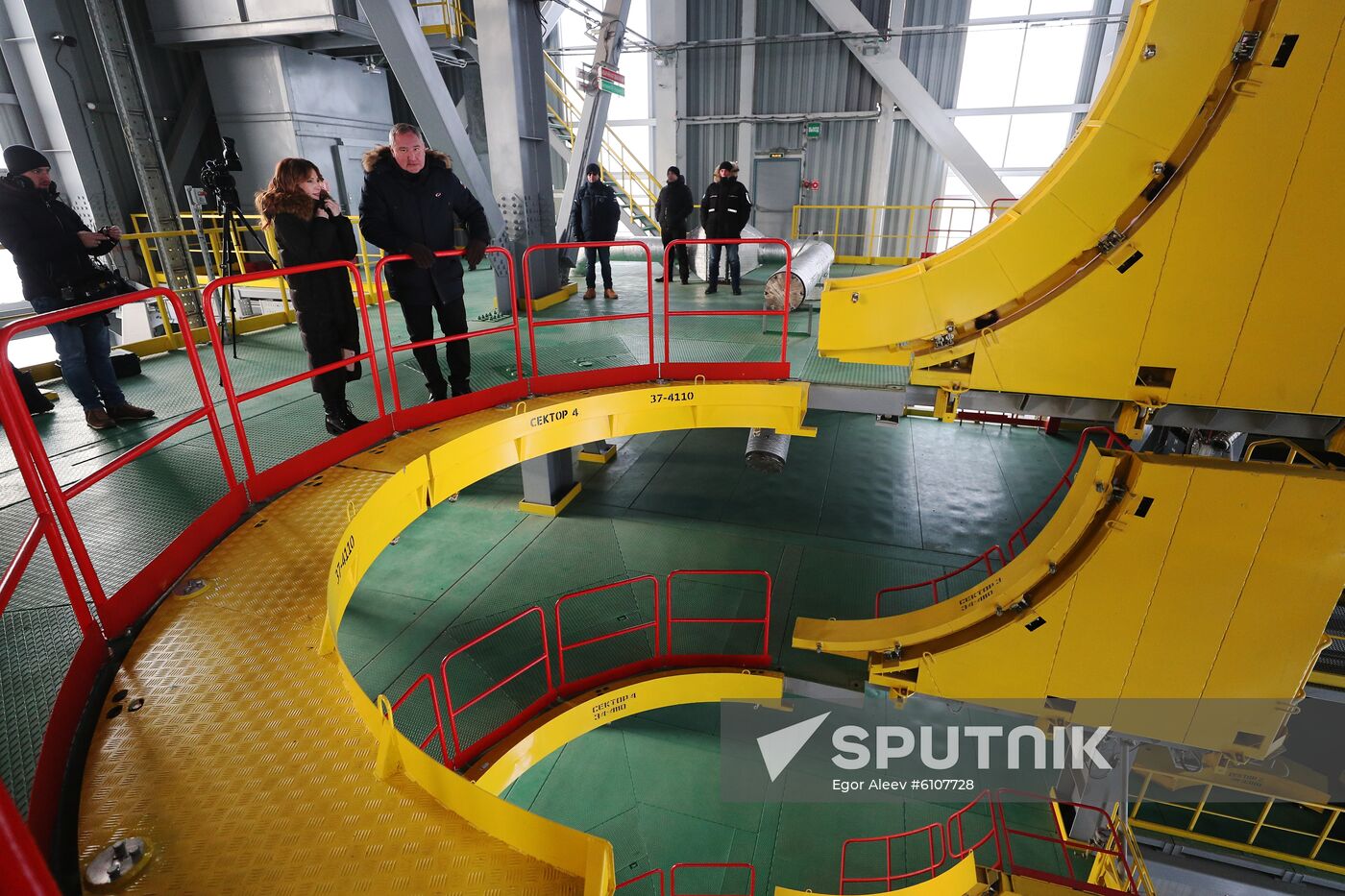 Russia Space Vostochny Сosmodrome