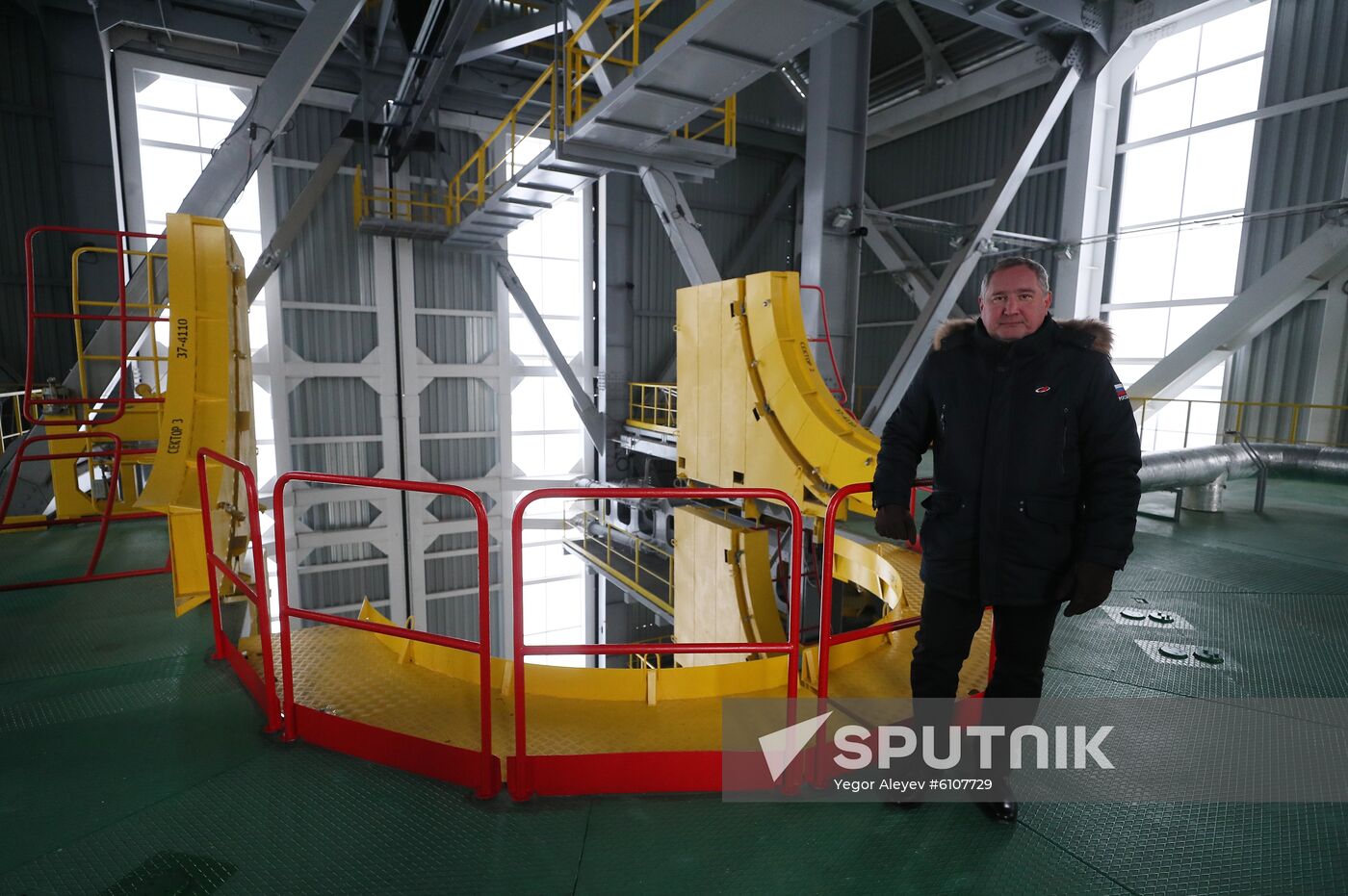 Russia Space Vostochny Сosmodrome