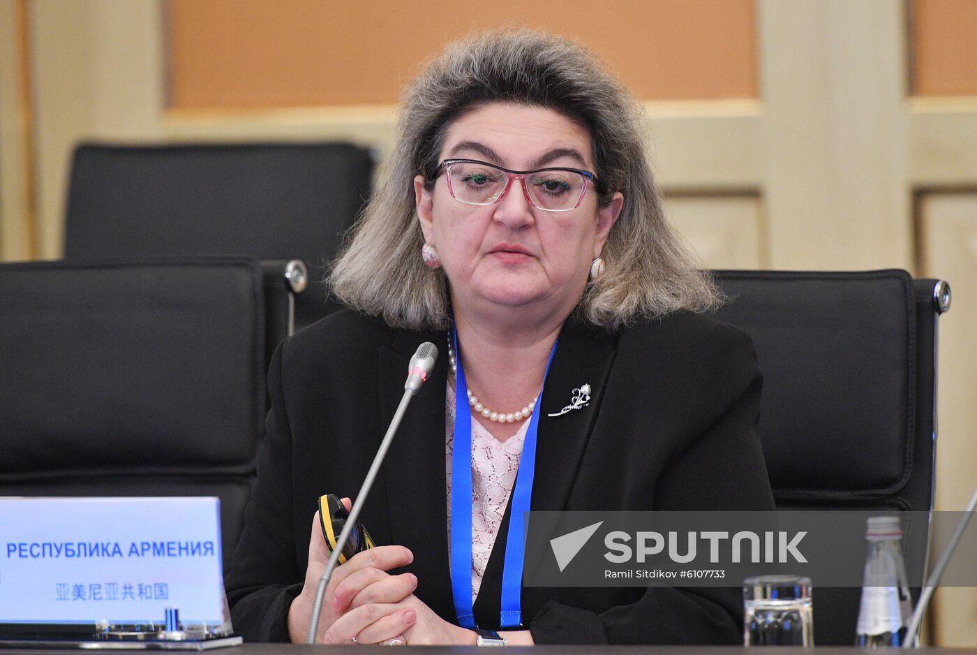 Session of Heads of Sanitary and Epidemiological Welfare Services of the SCO Member States