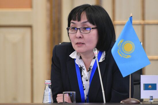 Session of Heads of Sanitary and Epidemiological Welfare Services of the SCO Member States